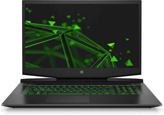 Замена разъема зарядки на ноутбуке HP Pavilion Gaming 17 CD1035UR